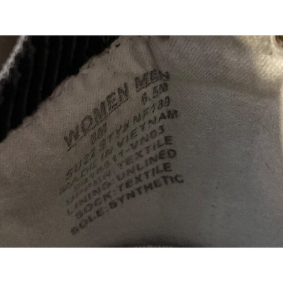 Madewell Field Knit Sneakers Black Granite Multi Women’s 8 US  Men 6.5 Brand New - Picture 8 of 8